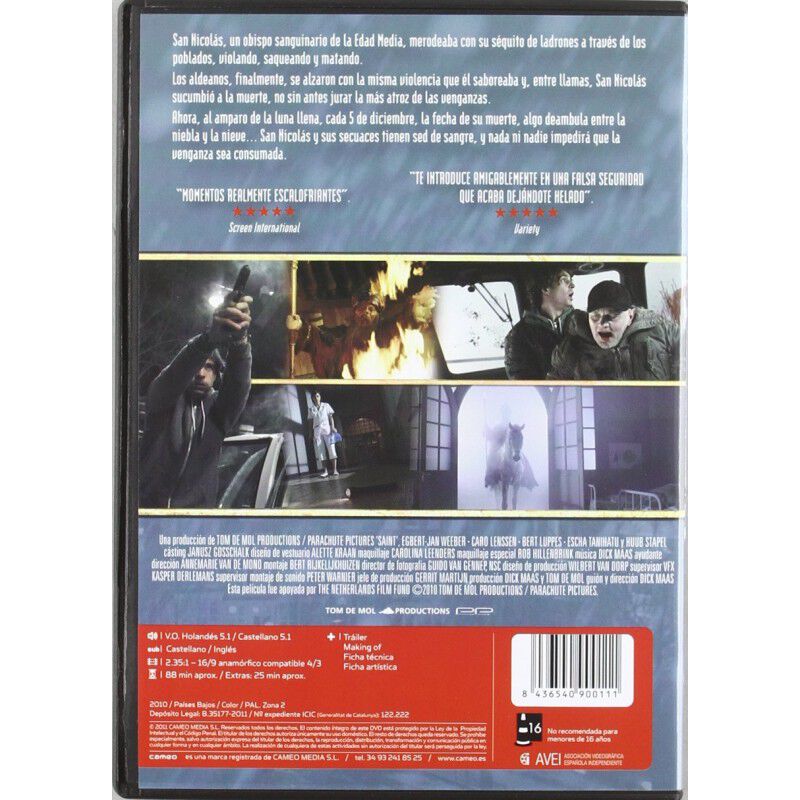 Santo (cameo) [DVD] image number null