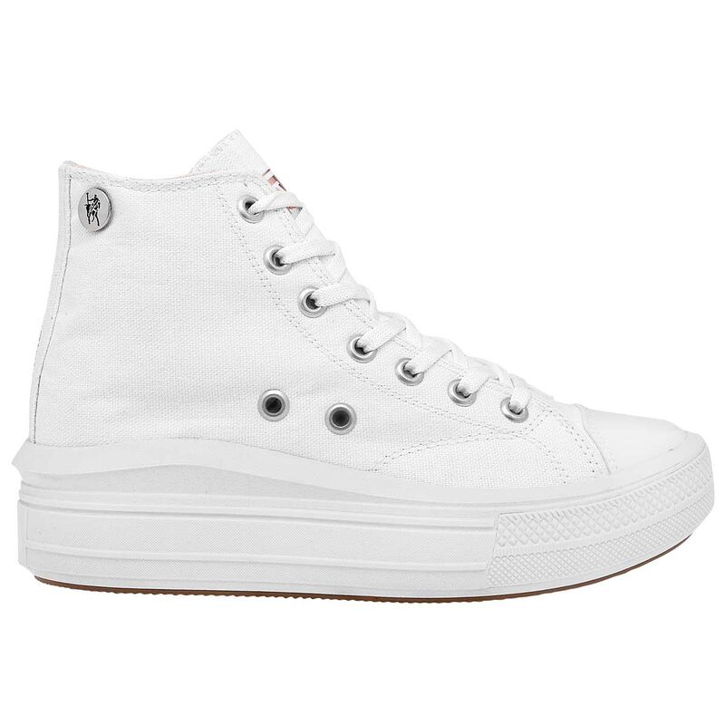 American Polo Tenis urbano para mujer blanco image number null