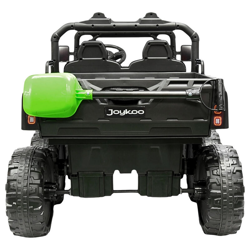 Montable El&eacute;ctrico para Ni&ntilde;os Tractor 6x6 Caja ... image number null