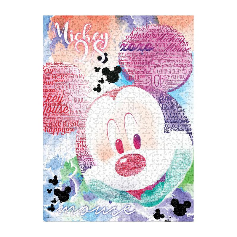 Rompecabezas Mickey Mouse 1000 Piezas Modelo Al... image number null