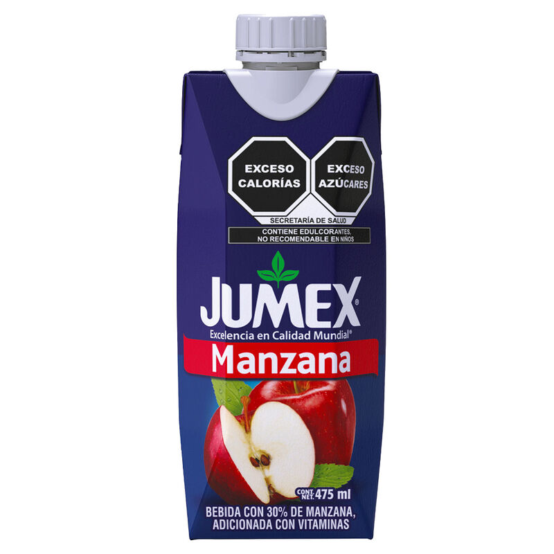 JUMEX PRISMA MANZAN 475ML image number null