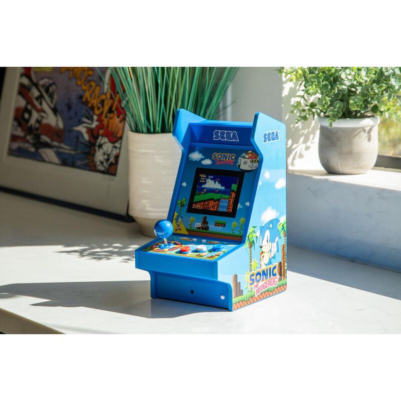 Mini Arcade Sonic The Hedgehog Mighty Azul image number null