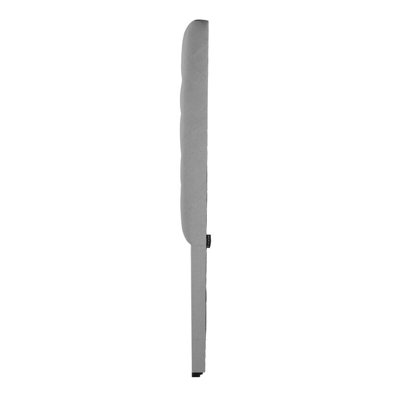 Cabecera Matrimonial Dicasa Ikki Gris Claro image number null