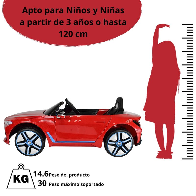 Montable Electrico para Ni&ntilde;os BMW Deportivo Con... image number null