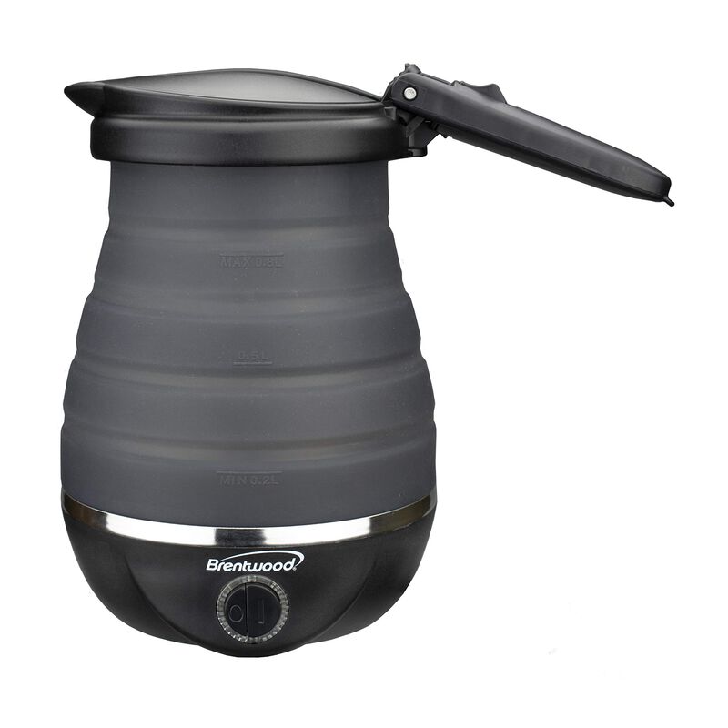 Hervidor De Viaje Brentwood Kt-1508bk, 800 Ml, ... image number null