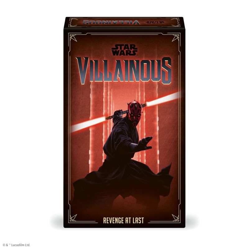 Juego De Mesa Y Cartas Ravensburger Star Wars V... image number null