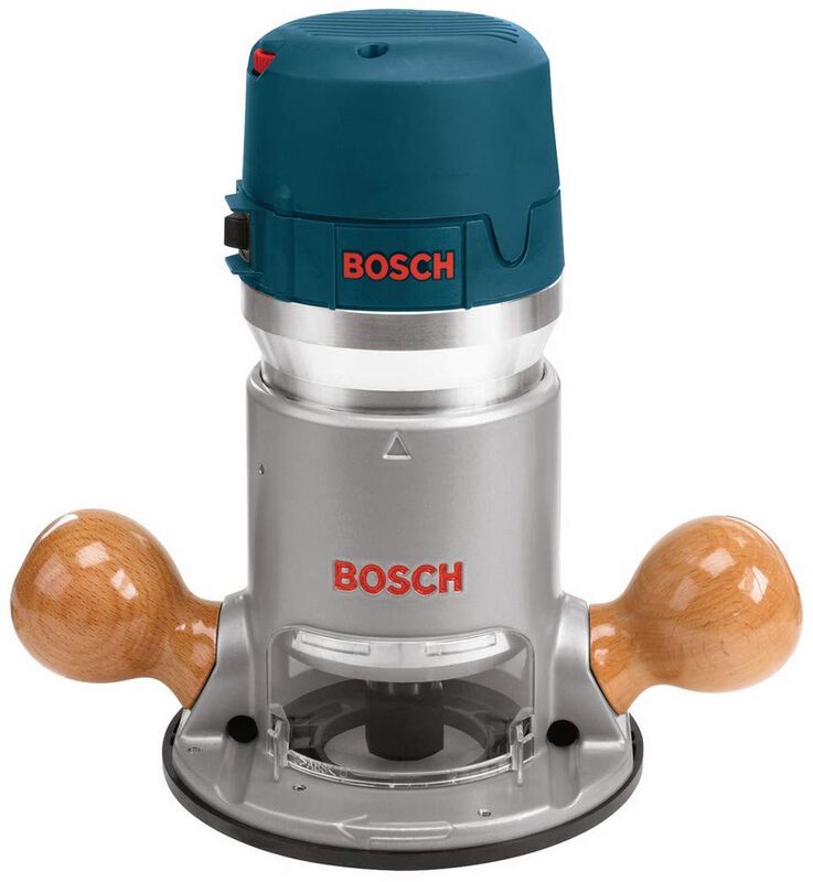 Enrutador Bosch 1617evs Electr&oacute;nico De Base Fij... image number null