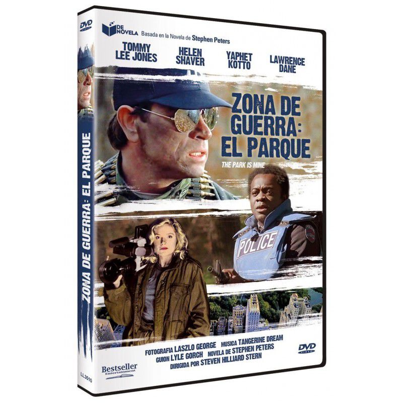 Zona de Guerra: el Parque [DVD] (1986) The Park... image number null