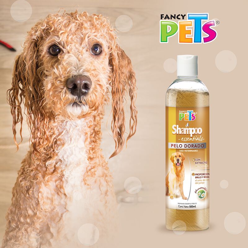 Fancy Pets Essentials Shampoo Para Pelo Dorado ... image number null