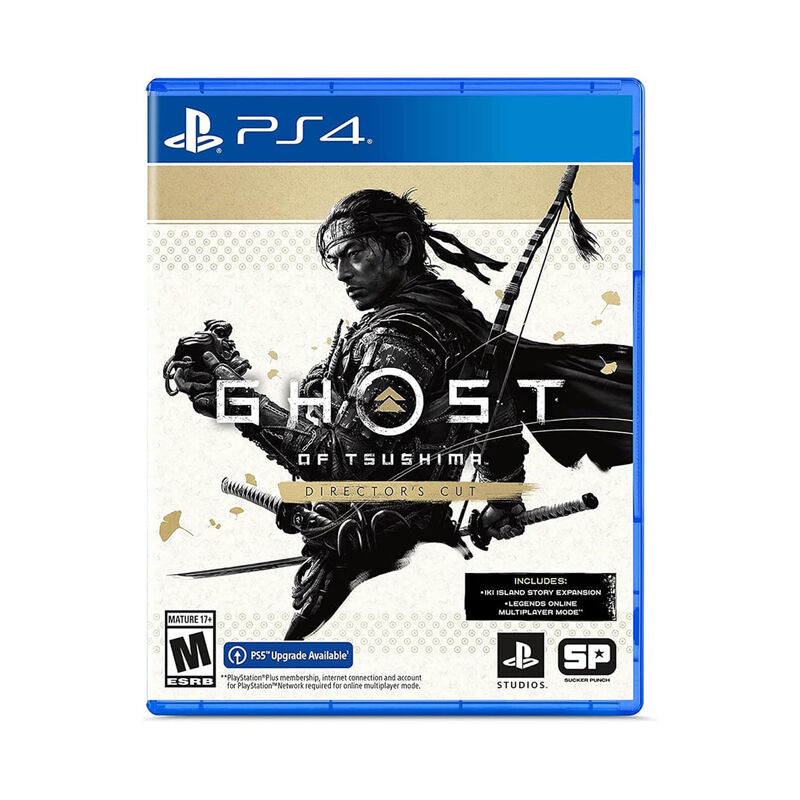 Ghost Of Tsushima Director's Cut Videojuego Ps4 image number null