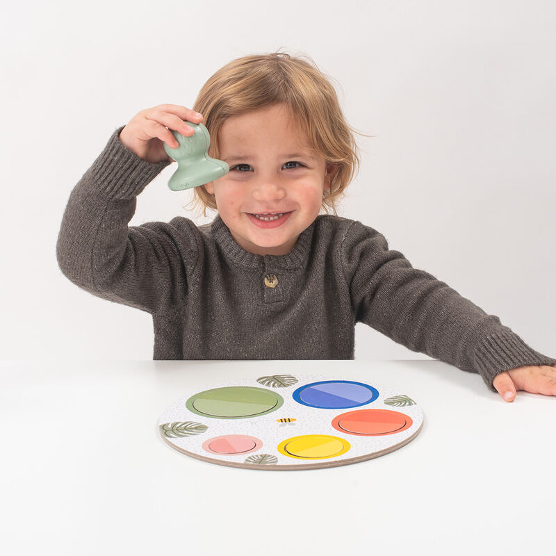 Rompecabezas Magn&eacute;tico Peek A Boo! image number null