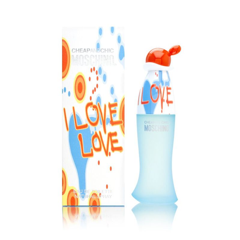 Perfume Moschino I Love Love Cheap And Chic Eau... image number null