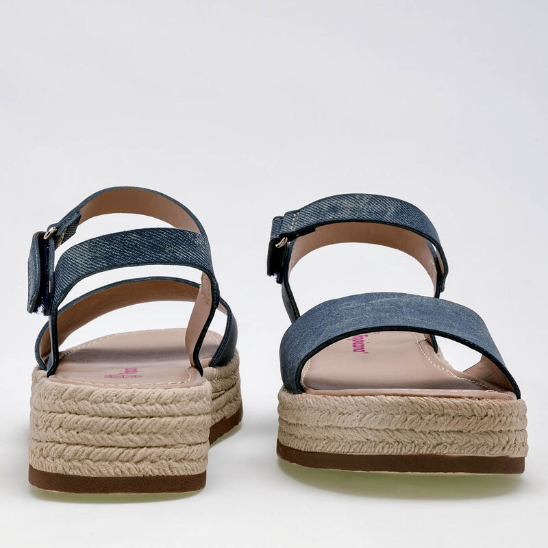 Tropicana Sandalia para ni&ntilde;a azul image number null