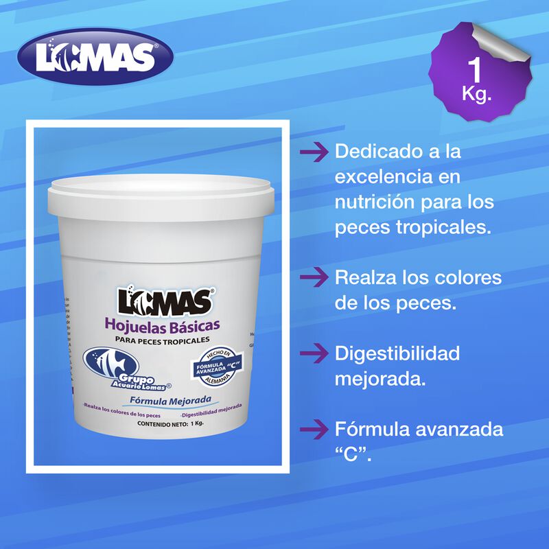Hojuelas Basicas Lomas 1 Kg image number null
