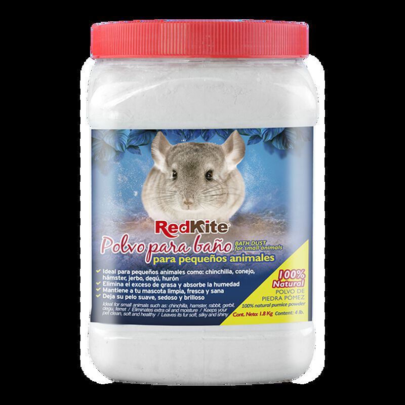 Redkite Polvo Para Ba&ntilde;o Peque&ntilde;os Mamiferos 1.8 ... image number null