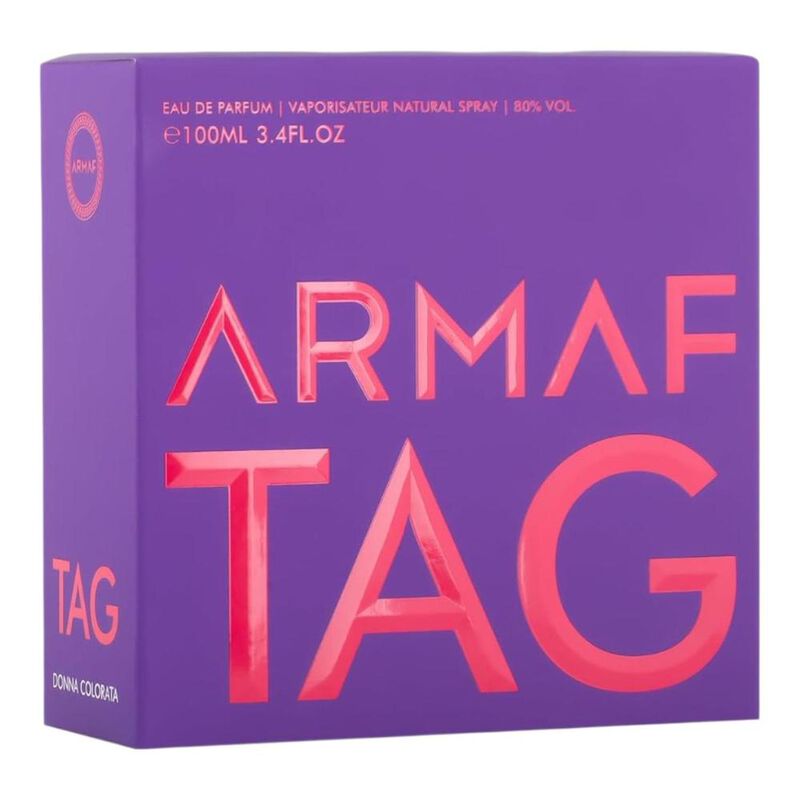 Perfume Armaf Tag Donna Colorata Edp 100 Ml image number null