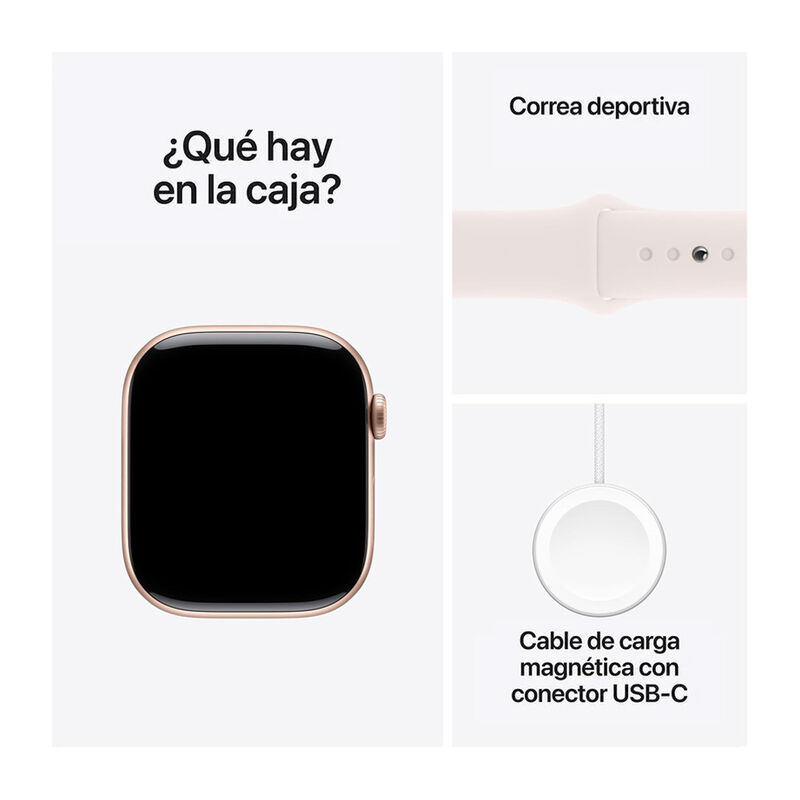 Samrtwatch Apple Watch Serie 10 46mm M/L Dorado... image number null