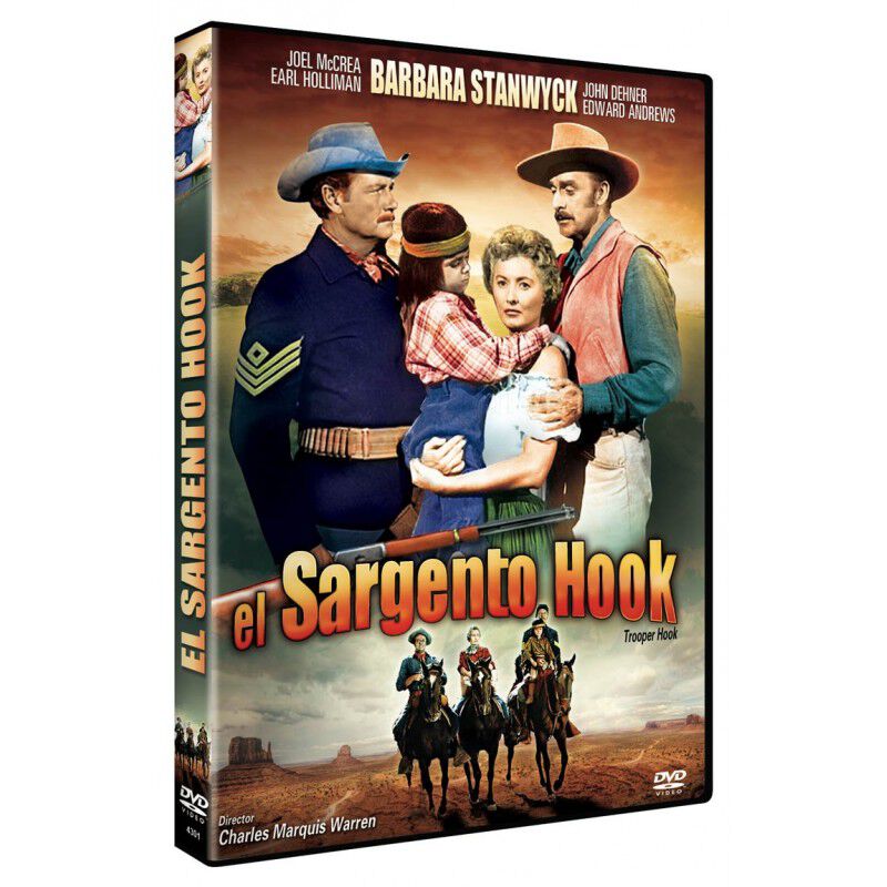 El Sargento Hook [dvd] (1957) Trooper Hook image number null