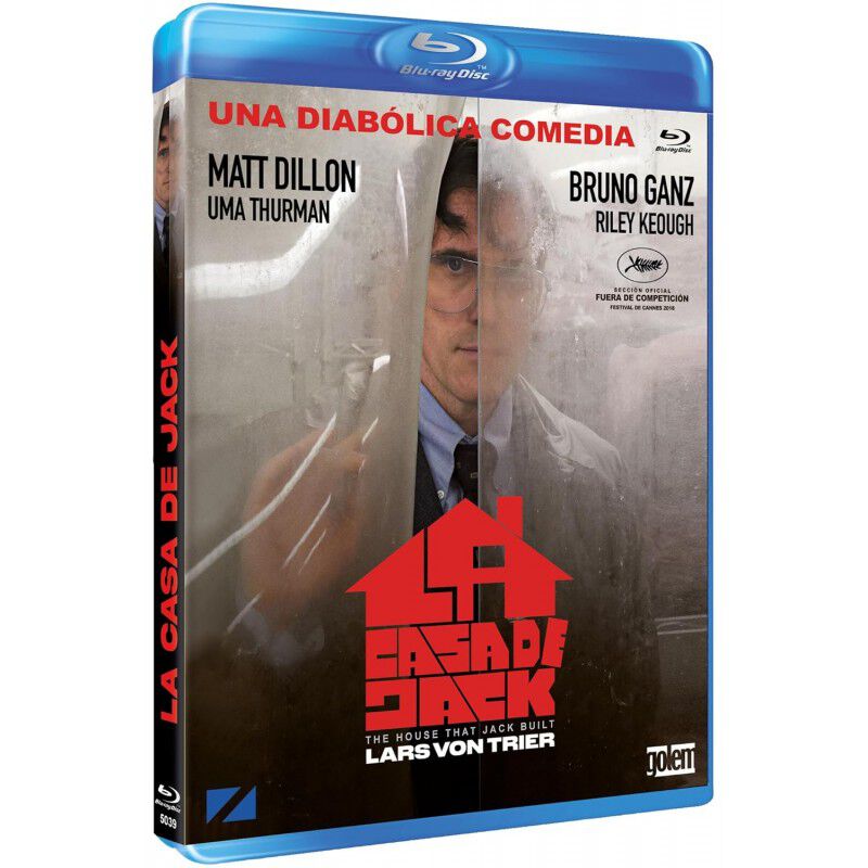 La Casa De Jack [blu-ray] (2018) The House That... image number null