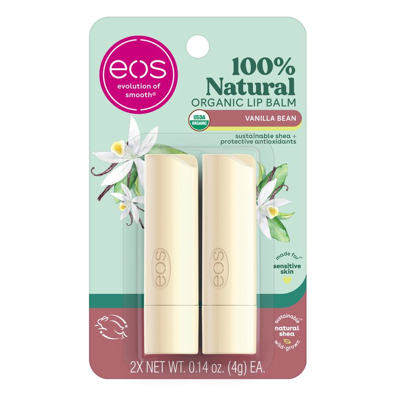 B&aacute;lsamo Labial Eos 100% Natural Y Org&aacute;nico En G... image number null