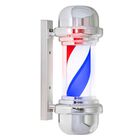 Caramelo Barberia Luz Led Giratorio 66 Cm