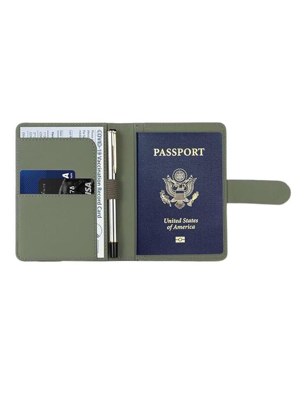 Tarjetero Elego Piel Fashion And Style Unisex image number null