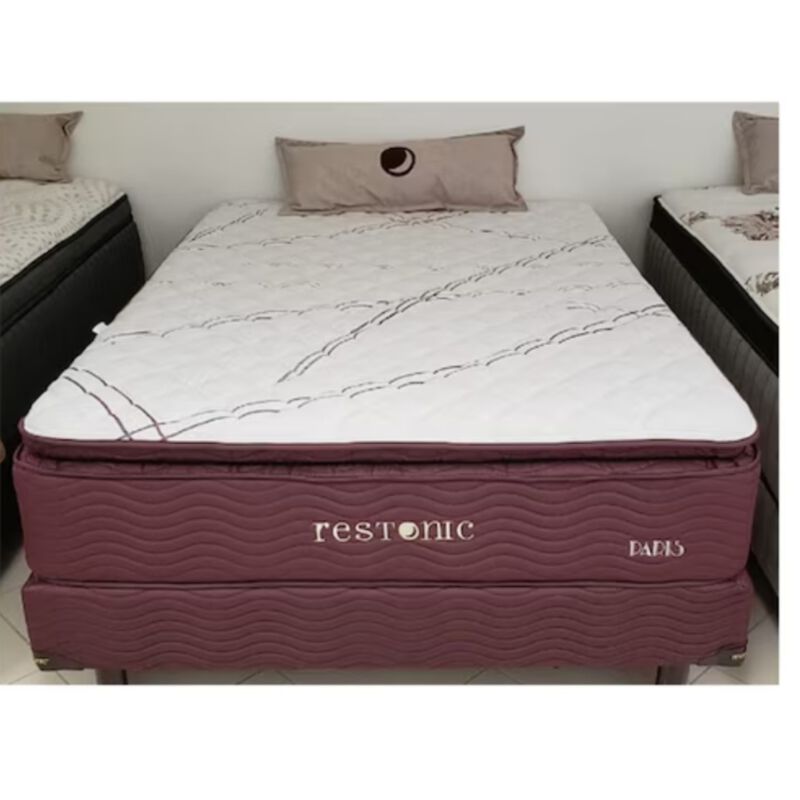 Colch&oacute;n Restonic Paris King Size image number null