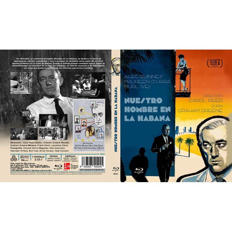 Nuestro Hombre En La Habana [blu-ray R] (1959) image number null