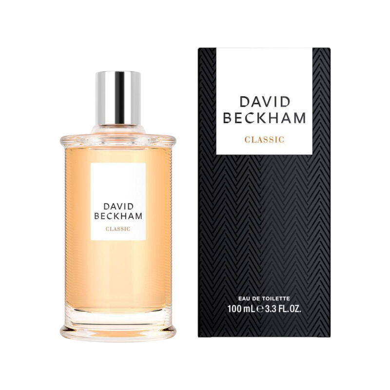 David Beckham Classic 100ml Edt Spray image number null