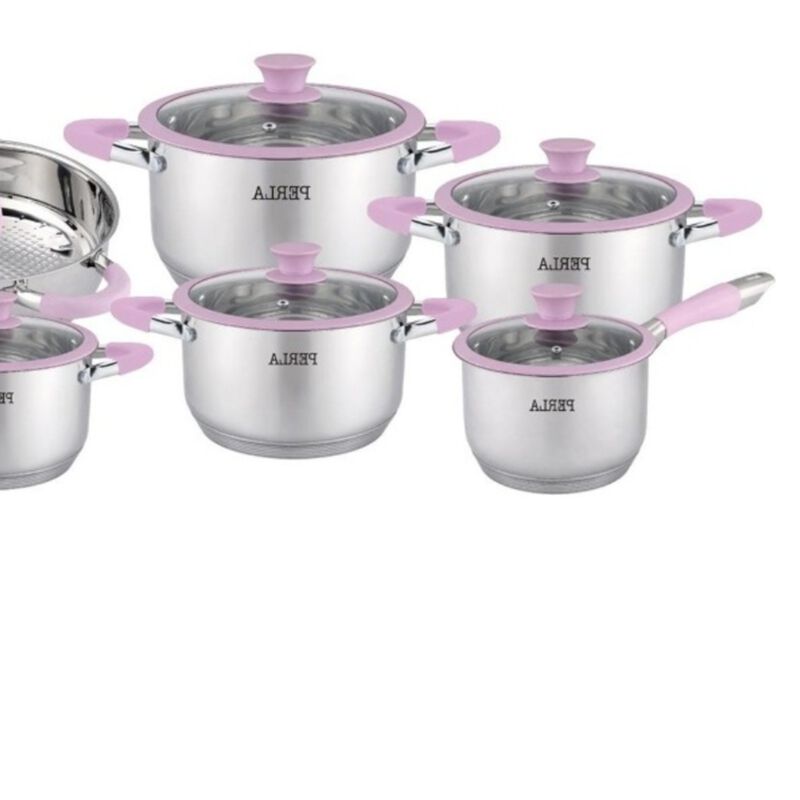 Bateria De Cocina Perla S112cl Claudia 12 Pieza... image number null