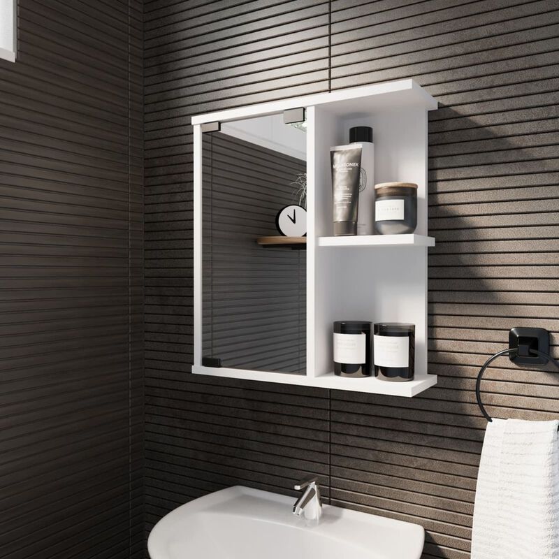 Botiqu&iacute;n con Espejo Sen, Gabinete de Ba&ntilde;o Colga... image number null