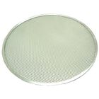 Winco. Base plana de aluminio para pizza