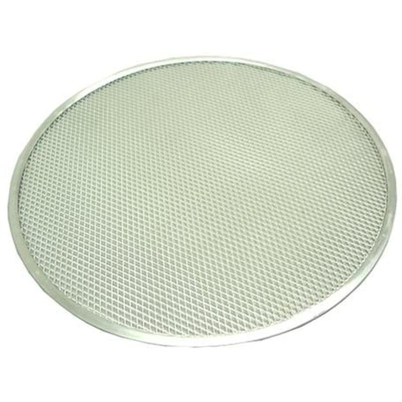 Winco. Base plana de aluminio para pizza image number null