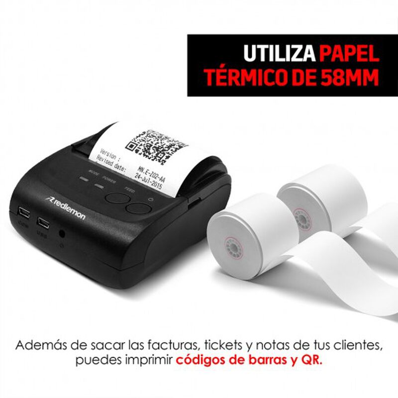 Mini Impresora Térmica image number null