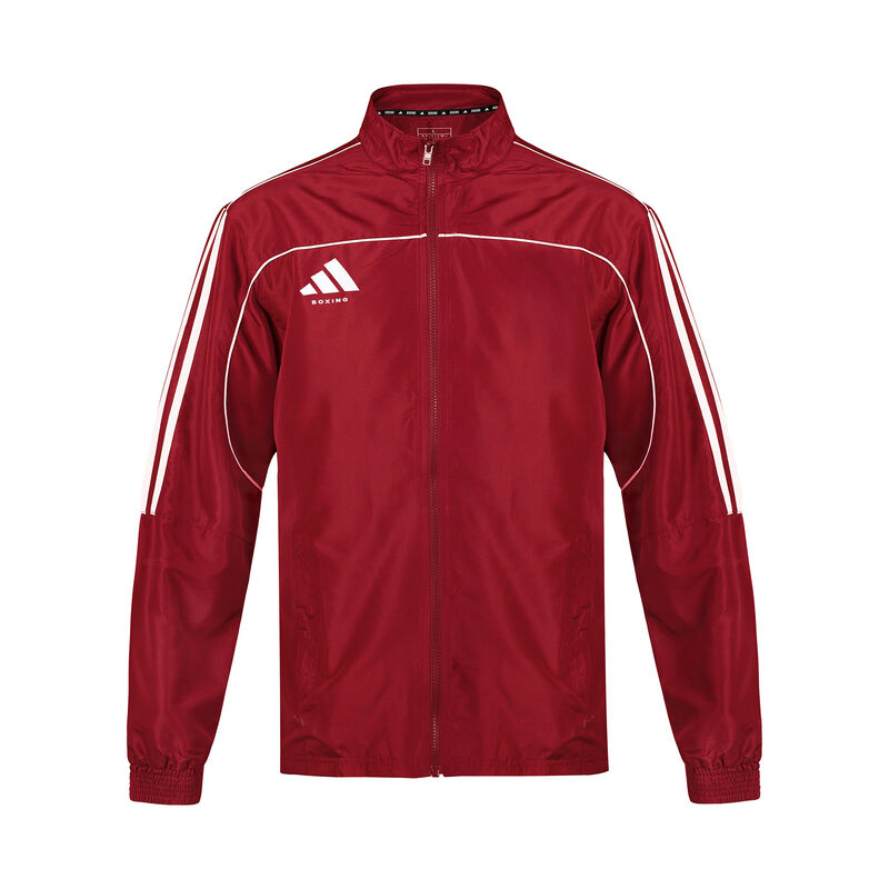 Chamarra Roja Con Blanco Adidas image number null