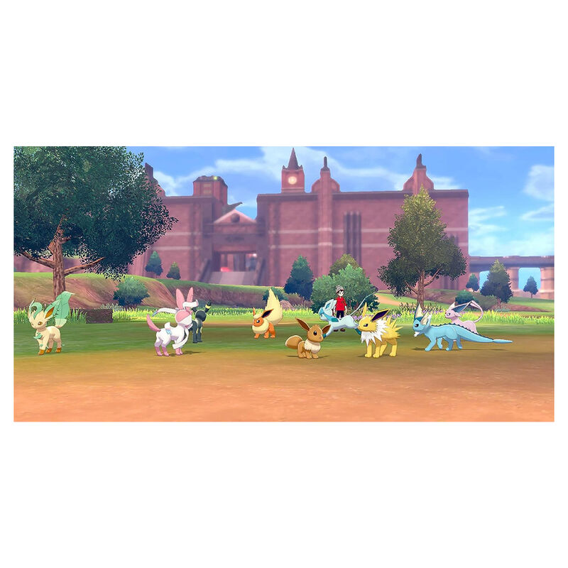 Nintendo Switch Juego Pokemon Sword image number null