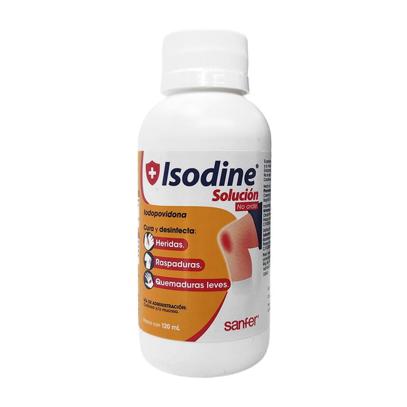 Isodine image number null