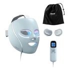 Shark Cryoglow Mask M&aacute;scara De Luz Led Con Tecnolog&iacute;a De Enf