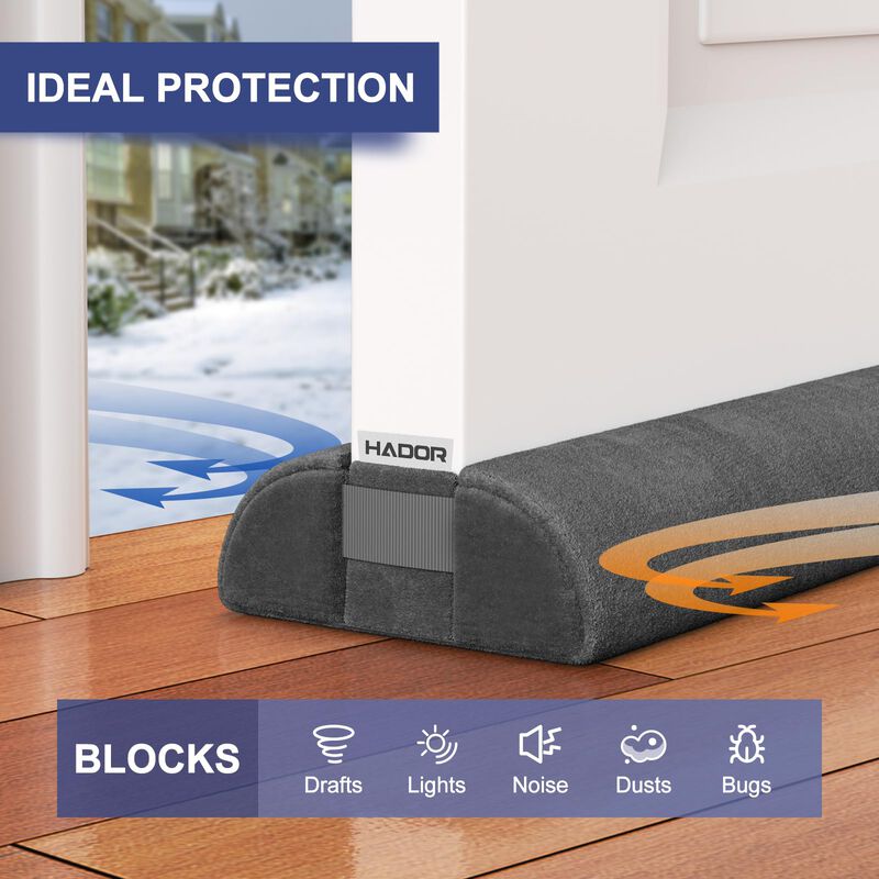 Tap&oacute;n Hador Para Puertas, 36 Cm, Bloqueador De ... image number null