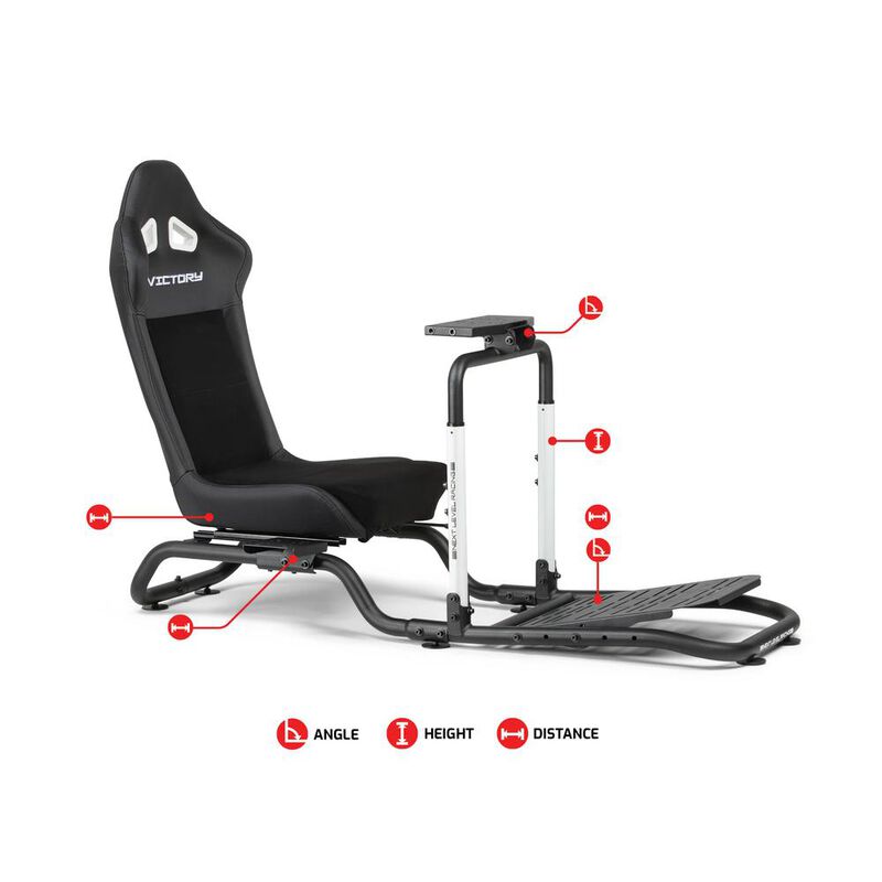 Asiento Simulador De Carreras Victory Next Leve... image number null