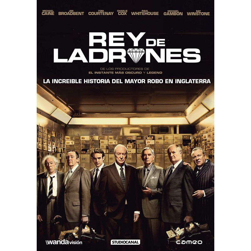 El rey de los ladrones [DVD] (2018) (Solo audio... image number null