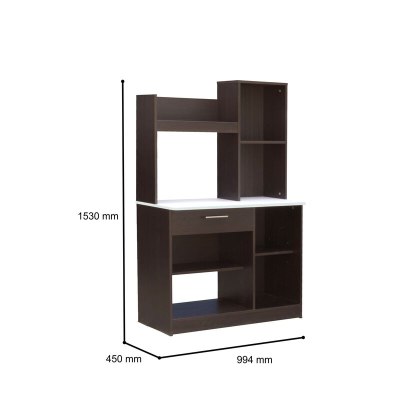 Alacena Dal&iacute;, Atlas del Descanso color Chocolat... image number null