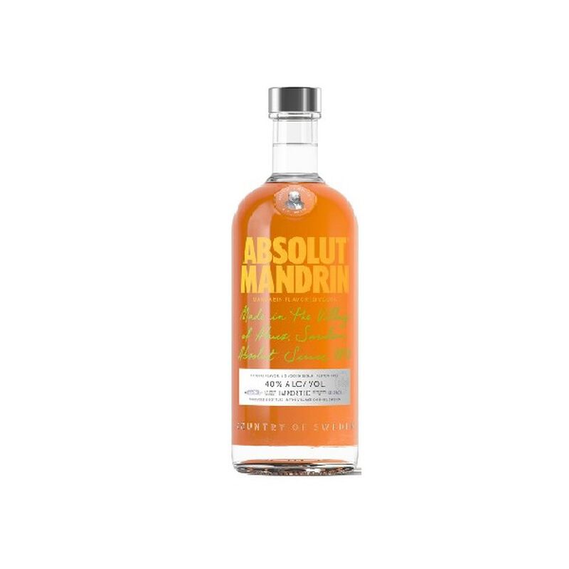 Vodka Absolut Mandrin 750 ml image number null