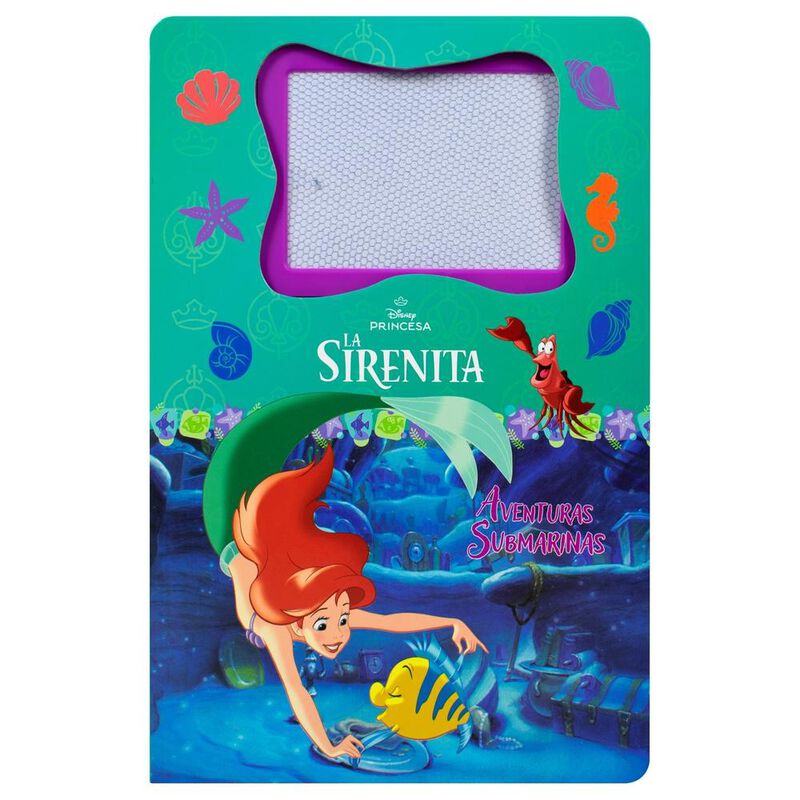 Pizarr&oacute;n Magn&eacute;tico: Disney Princesa La Sirenita... image number null