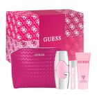 Set de Mujer Guess de 4 Pzs -Cosmetiquera-