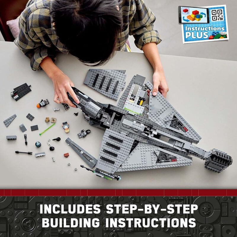 Lego Star Wars The Justifier (75323) image number null