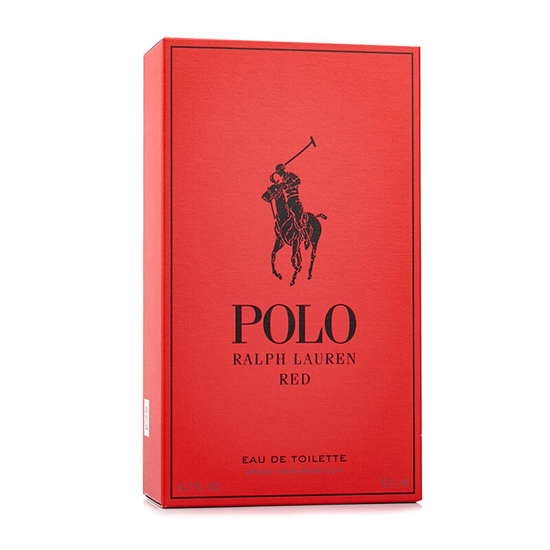 Perfume Para Caballero Polo Red EDT 125ML image number null