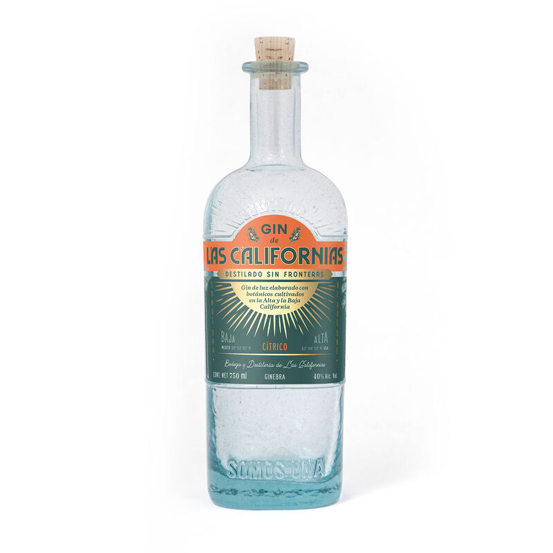 Ginebra De Las Californias Citricos 750 ml image number null