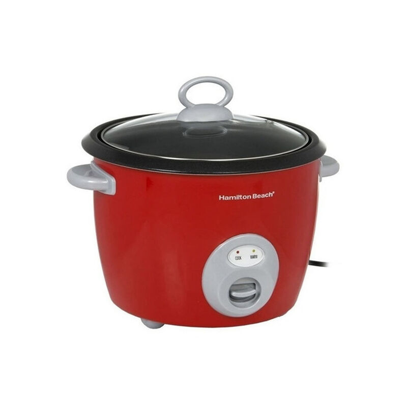 Arrocera eléctrica a vapor Hamilton Beach 37538... image number null