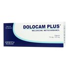 Dolocam Plus 7.5mg-215mg Caja con 20 c&aacute;psulas 7.5mg-215mg caja con 20 c&aacute;psulas